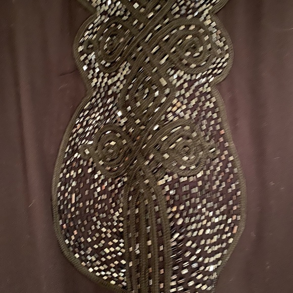 Black embroidered Tunic - Picture 3 of 5